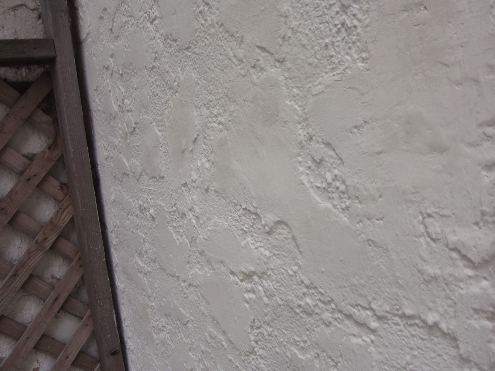 NoToxTips Lime wash over acrylic latex experiment